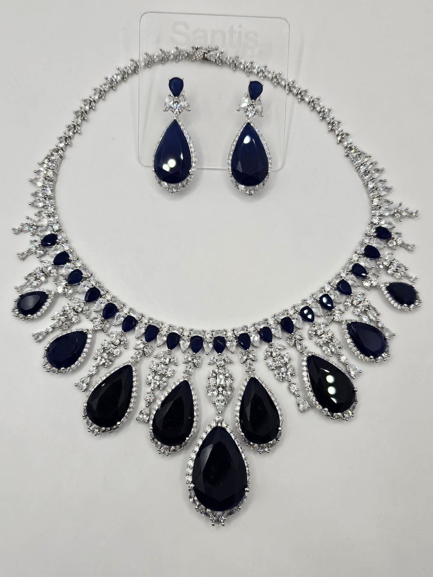 Ice Exquisite Handcraft Necklace set