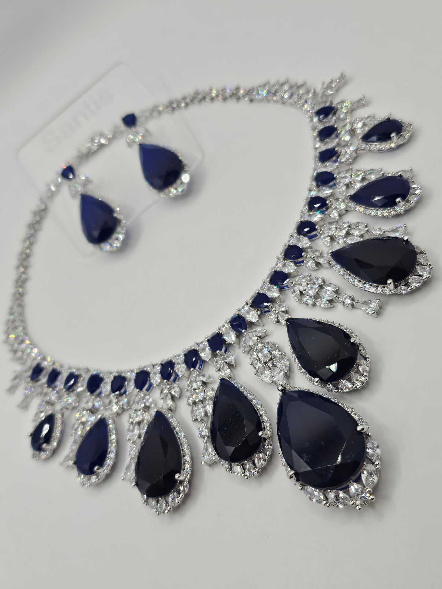 Ice Exquisite Handcraft Necklace set