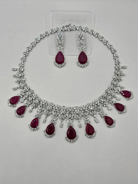 Ice Necklace Set