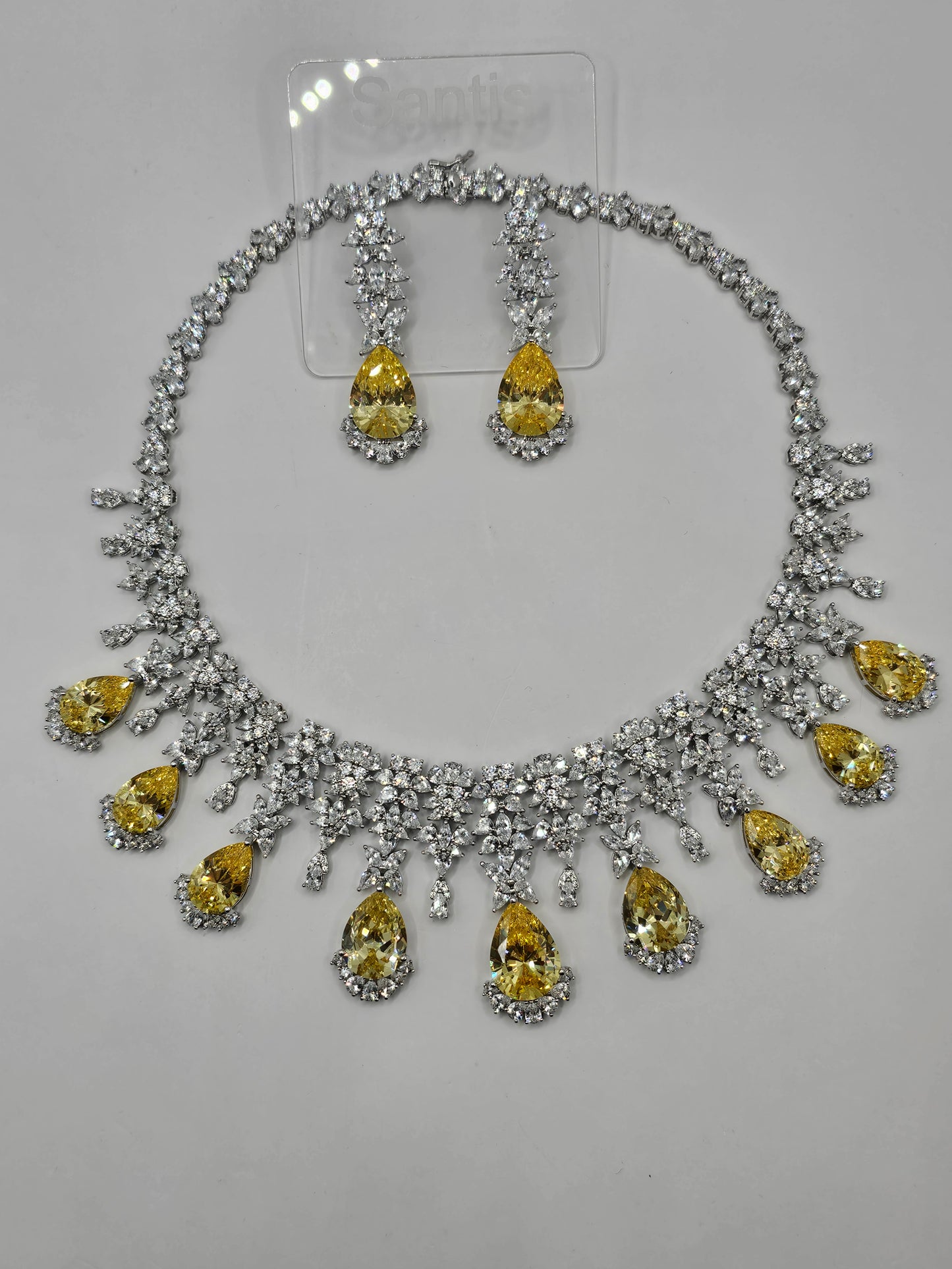 Ice Necklace Set