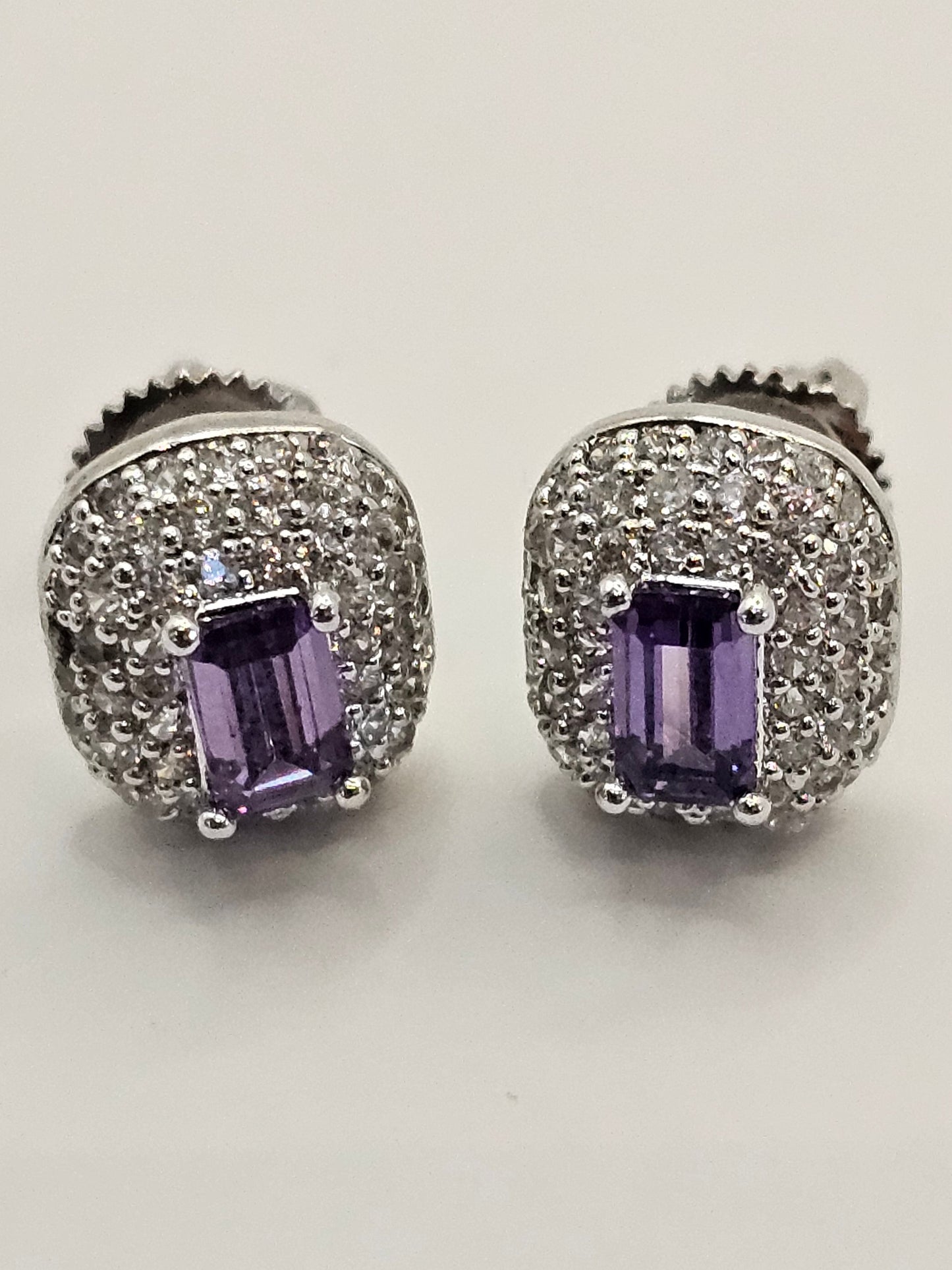 Mini Purple Studs