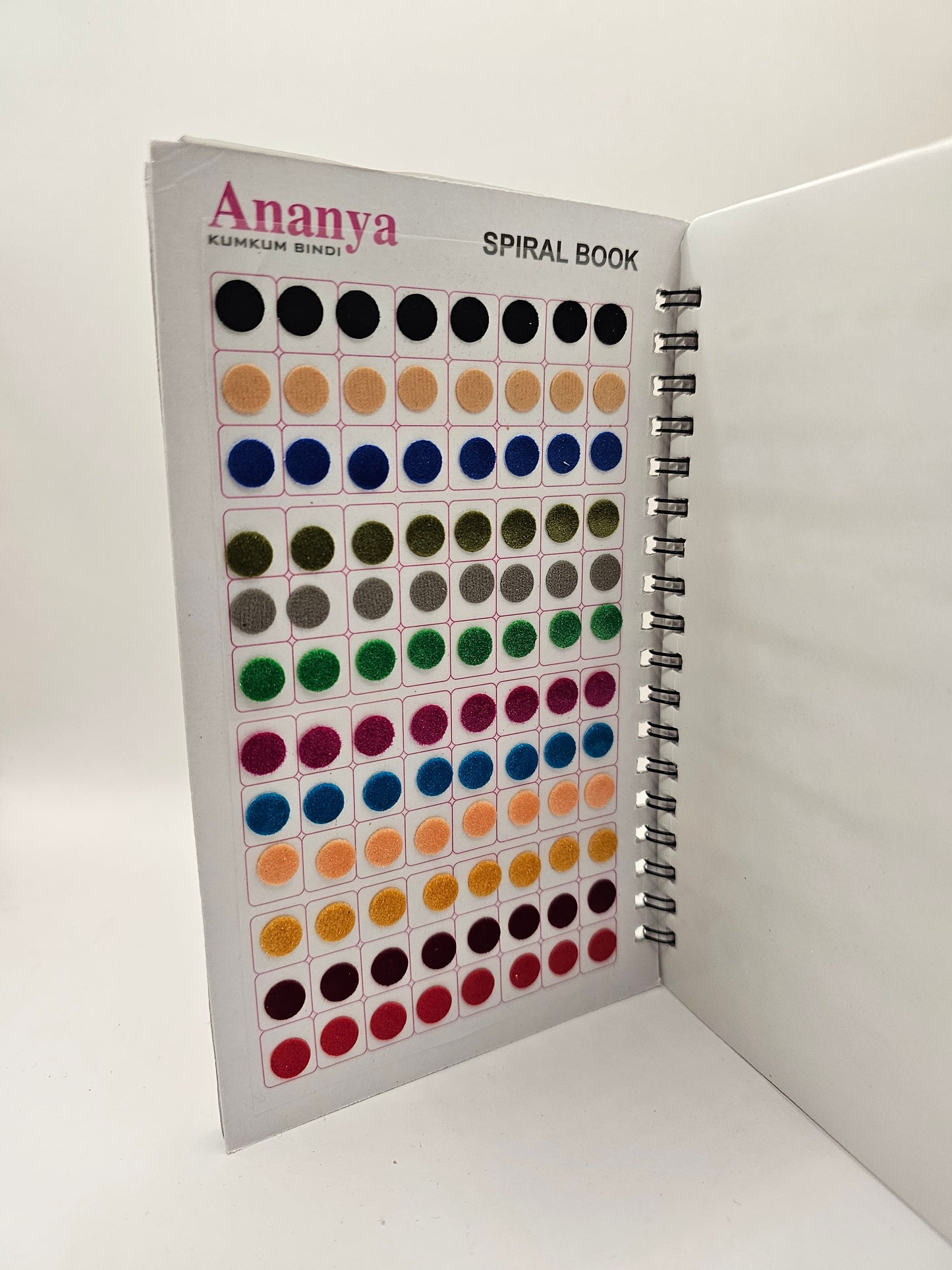 Velvet Pastel Multicoloured Bindi Book