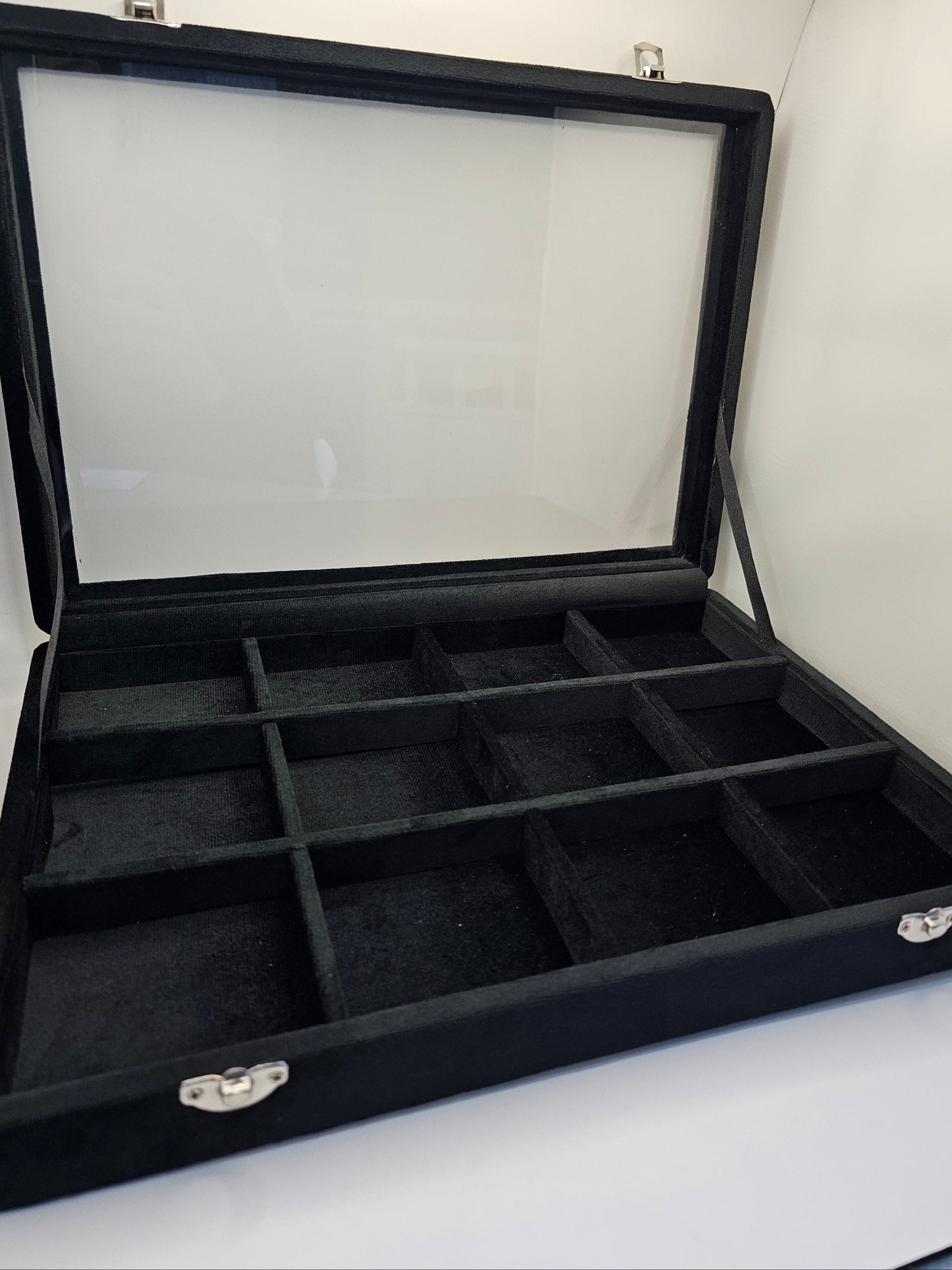 12 Slot Compartment Storage Box