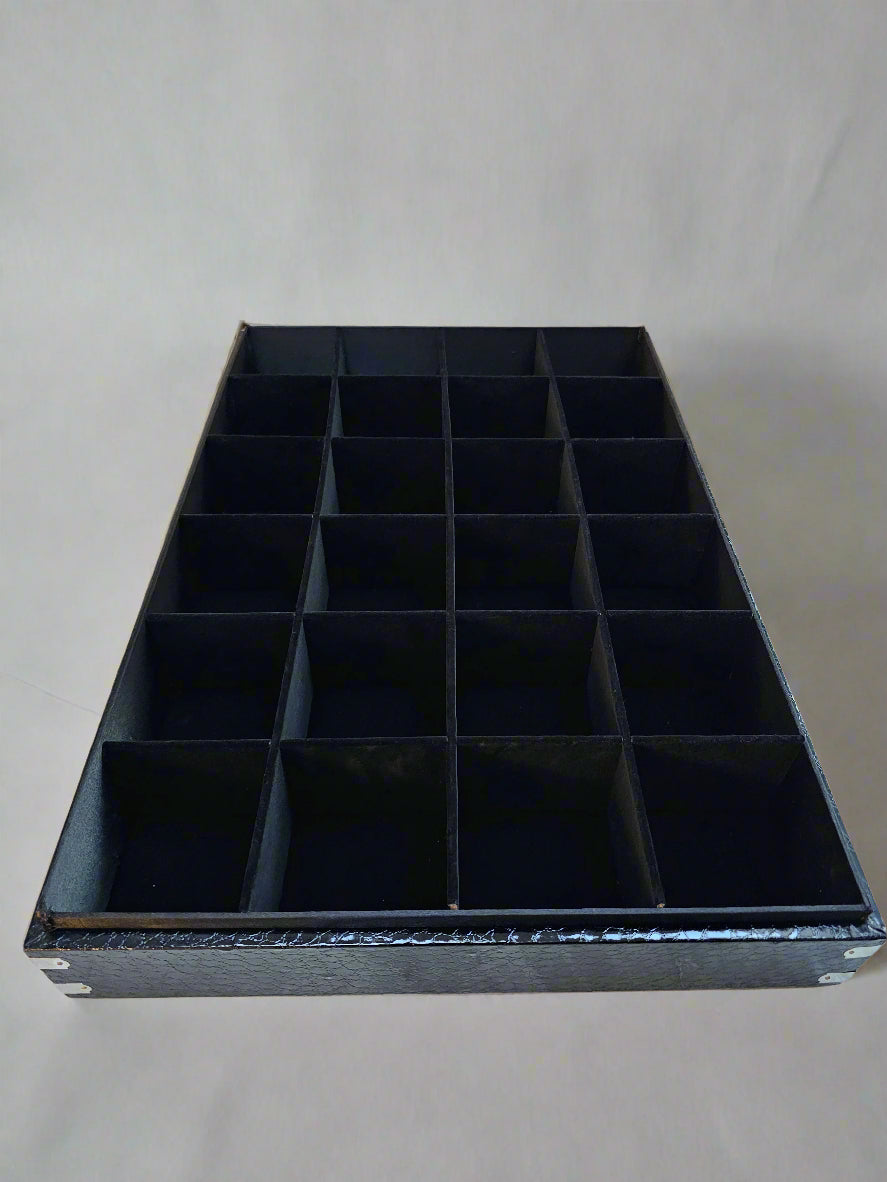 24 Compartment Storage Box with Lid