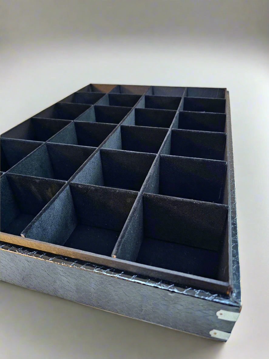 24 Compartment Storage Box with Lid