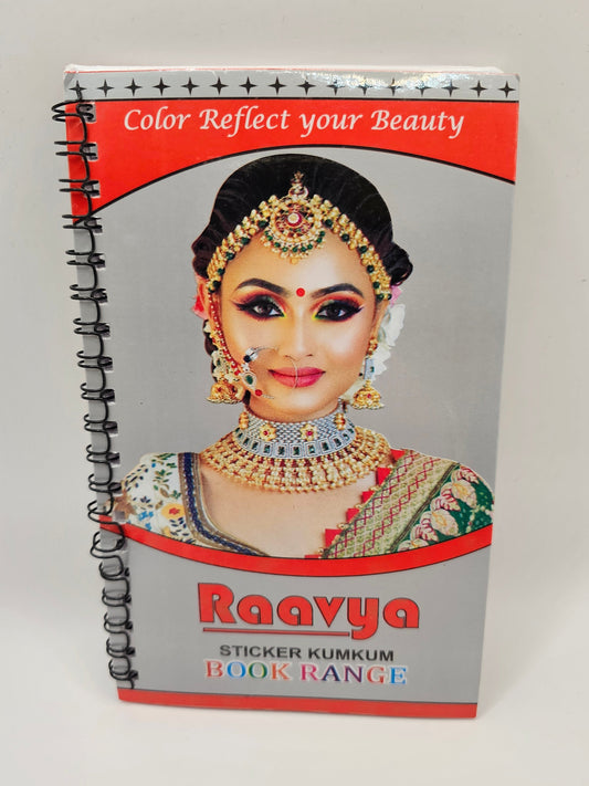 Multicoloured Glitter Bindi Book