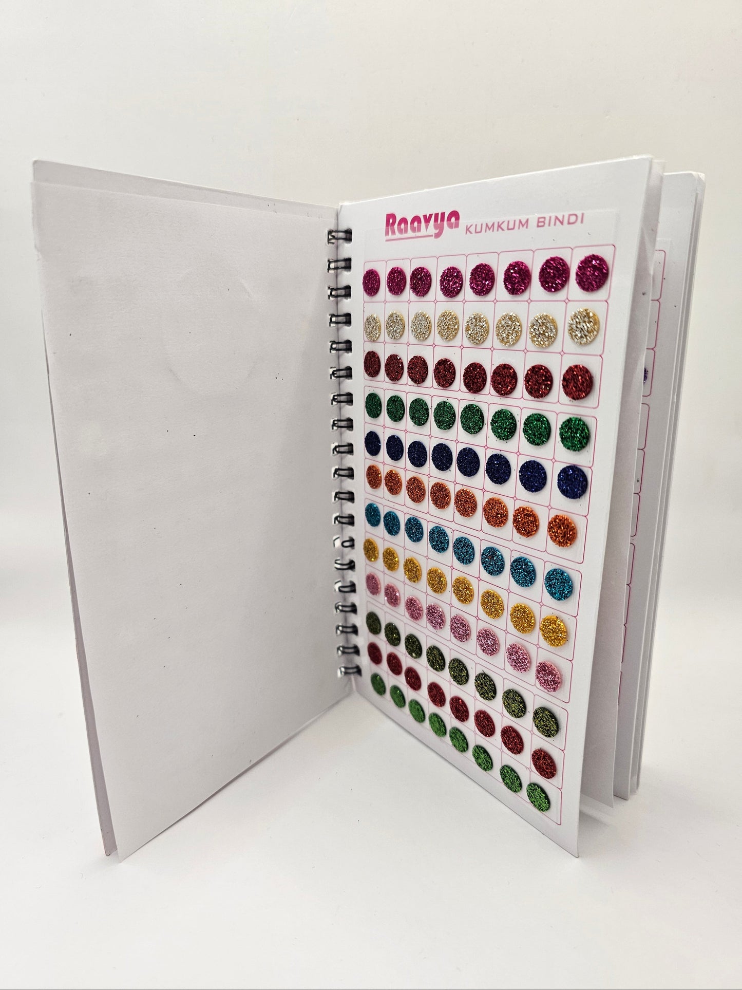 Multicoloured Glitter Bindi Book