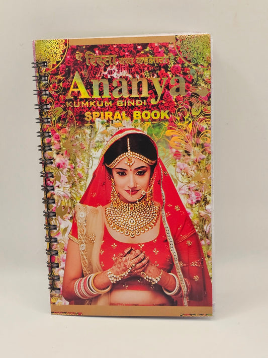 Pastel Colour Bindi Book