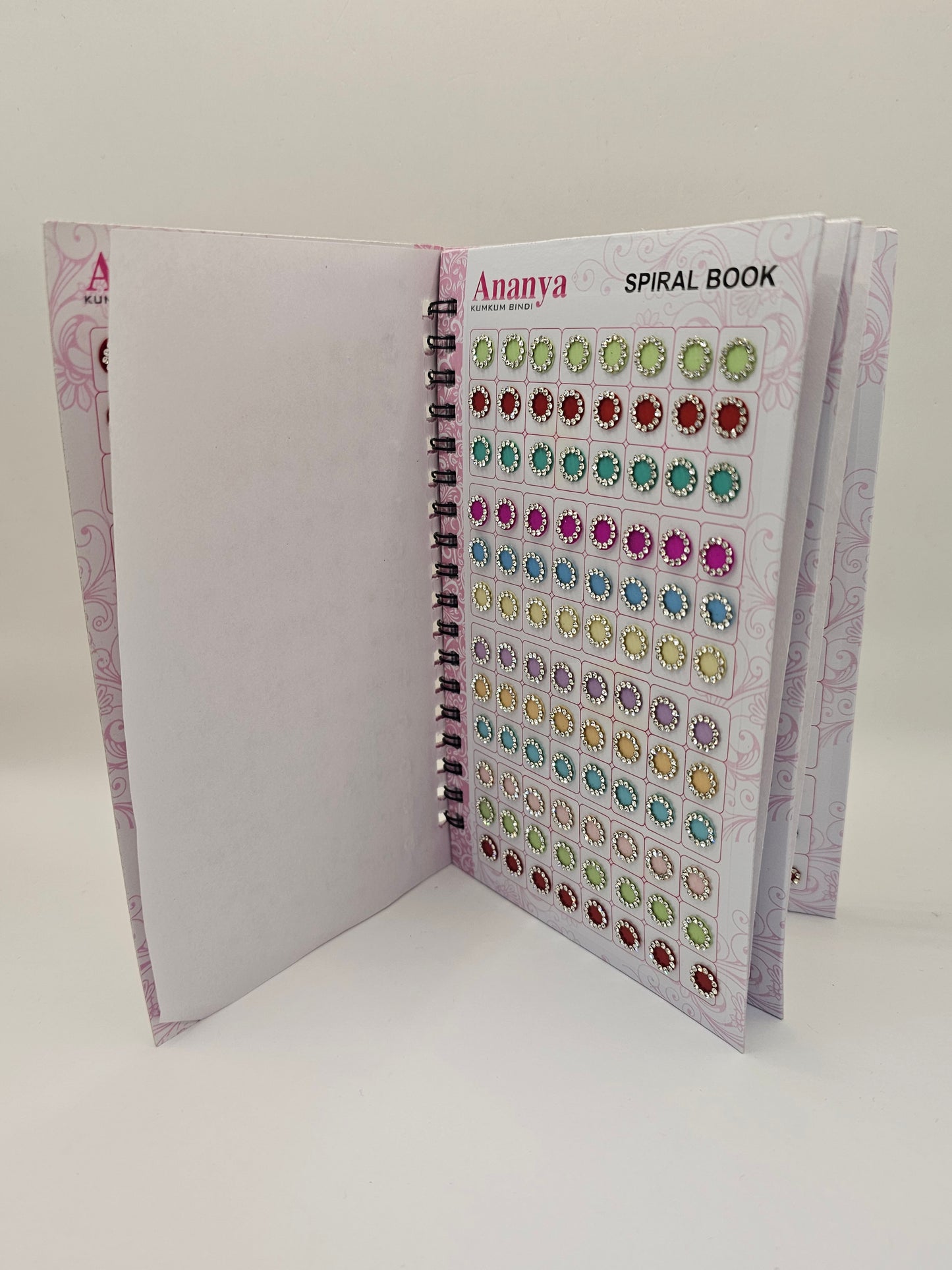 Pastel Colour Bindi Book