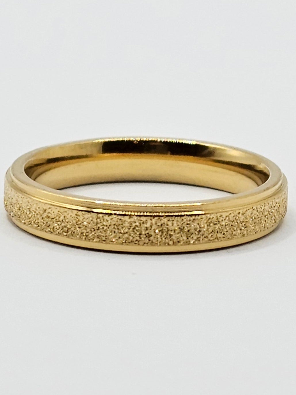 Elegant Gold Polish Band Ring