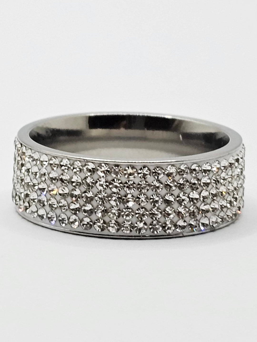 Thick Stainless Steel Elegance Ring