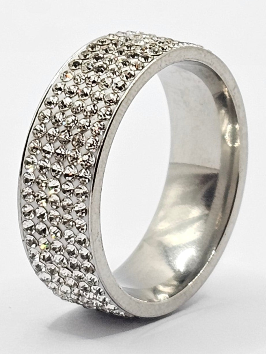 Thick Stainless Steel Elegance Ring