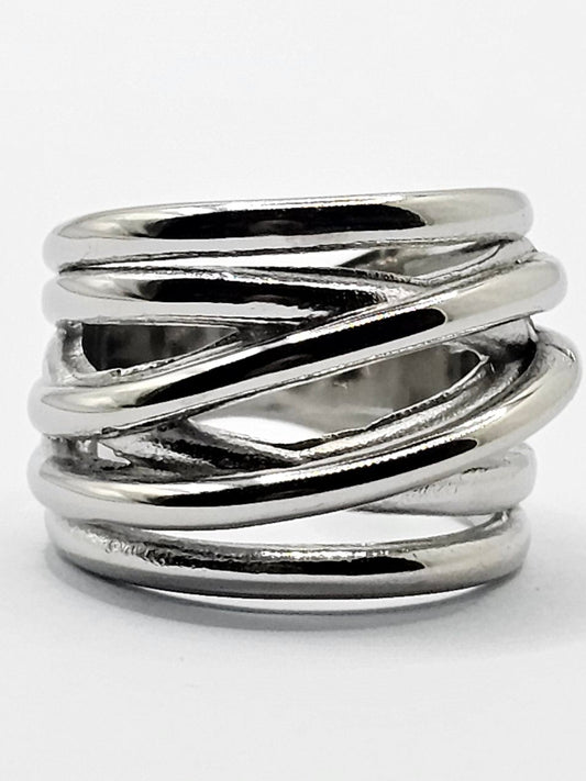 Chunky Stainless Steel Ring