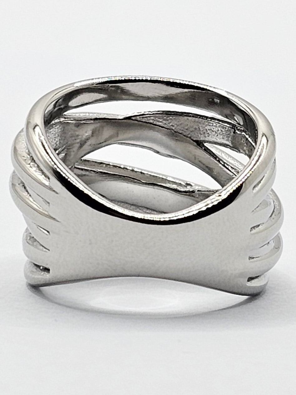 Chunky Stainless Steel Ring