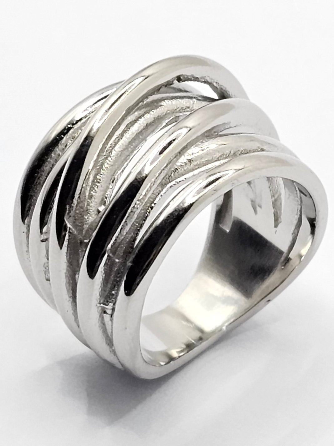 Chunky Stainless Steel Ring